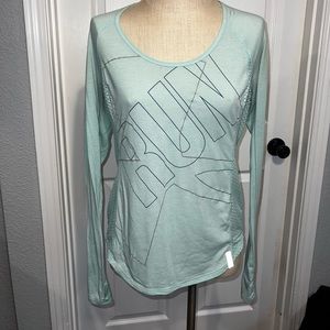 Under Armour running shirt